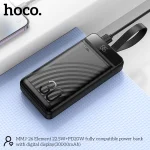 Hoco MMJ-26 22.5W Fast Charging 30000mAh Power Bank - Image 3