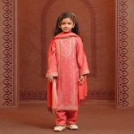 Girls Salwar Kameez Orna-33692 - Image 2