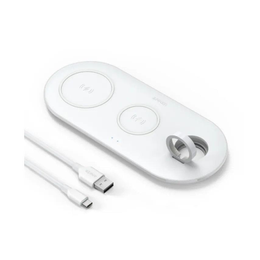 InkedScreenshot_1.jpg Anker PowerWave 3-In-1 Qi-Certified Pad Wireless Charging Station – White - Image 1